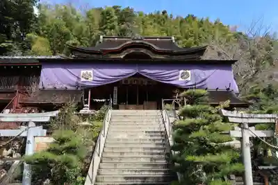 竹生島神社（都久夫須麻神社）(滋賀県)