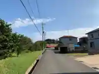 三嶽神社の周辺