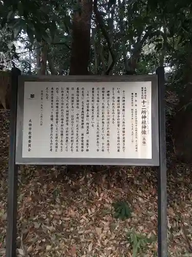 十二所神社(群馬県)