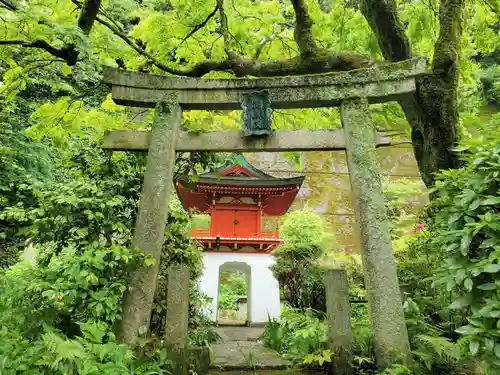 近松寺の末社