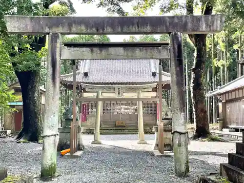 猪毛利谷神社(三重県)