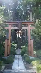 闇龗神社の鳥居