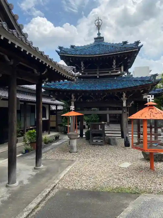 泉龍寺の手水舎