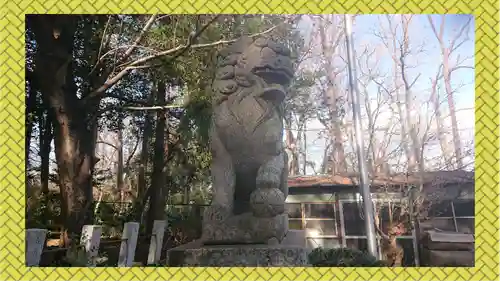 馬場氷川神社(埼玉県)