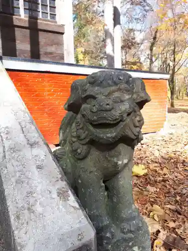 浦臼神社の狛犬