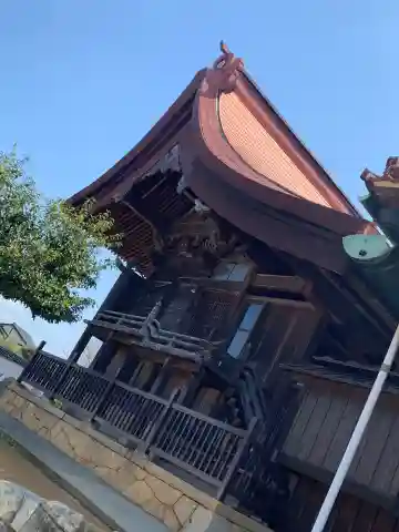 清末八幡宮の本殿・本堂