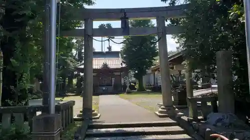 御殿場東照宮　吾妻神社　の鳥居