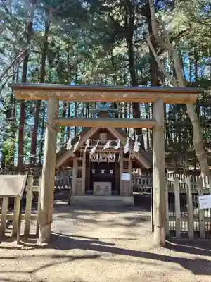 宝登山神社奥宮(埼玉県)