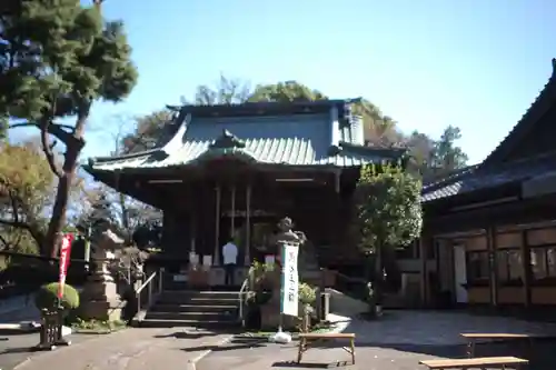 狭山八幡神社の本殿・本堂