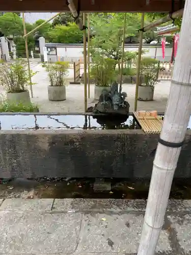 瀧泉寺（目黒不動尊）の手水舎
