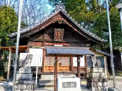 熱田神社の末社・摂社