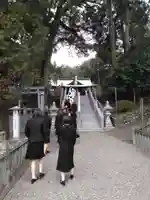白山神社のお祭り