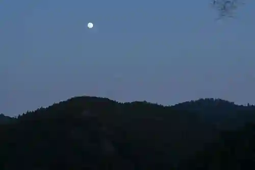 金峯山寺の景色