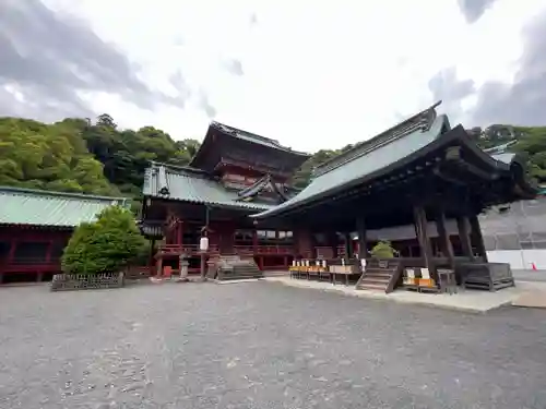 静岡浅間神社の本殿