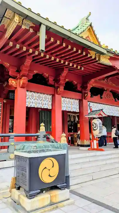 神田神社(神田明神)の本殿・本堂