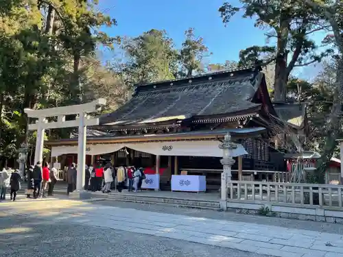 鹿島神宮の本殿