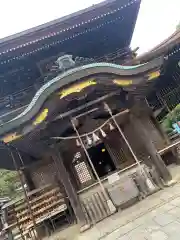 花岡八幡宮の本殿