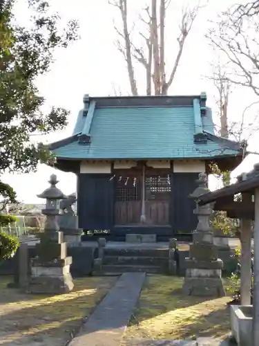 大岩神社の本殿・本堂