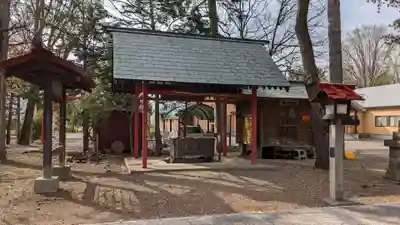 上富良野神社の手水舎
