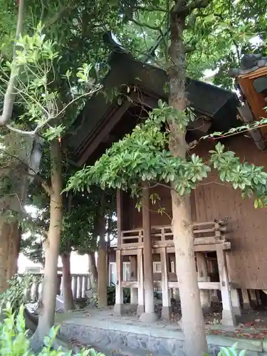 古町神明宮の本殿・本堂