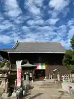 道隆寺の本殿・本堂