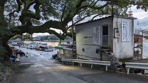 潮江天満宮の周辺