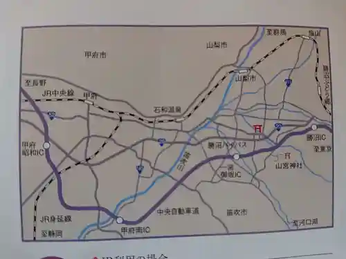 甲斐國一宮 浅間神社のその他建物