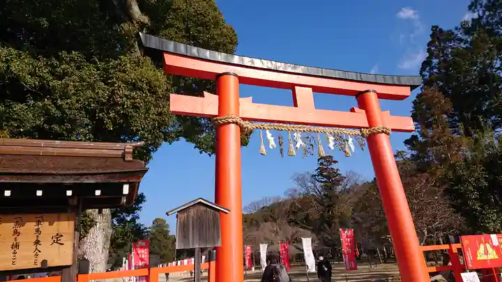 賀茂別雷神社(上賀茂神社)(京都府)