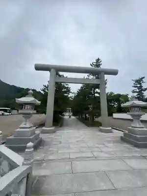 丹後一ノ宮 元伊勢 籠神社(京都府)