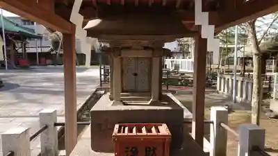 岩淵八雲神社の手水舎