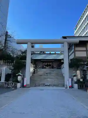 芝大神宮の鳥居