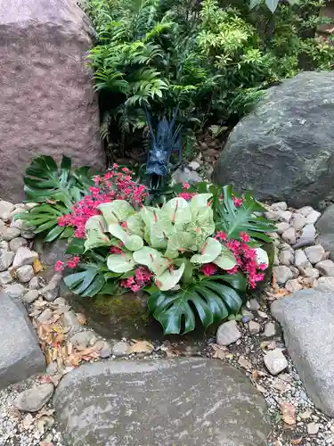 田無神社の手水舎