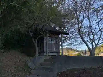 白幡大神の本殿・本堂