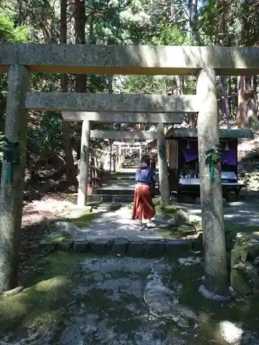 福王神社の鳥居