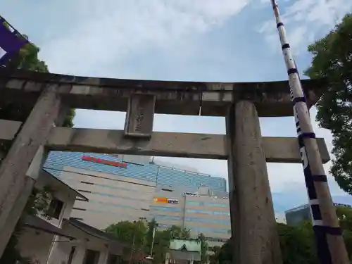 警固神社の鳥居