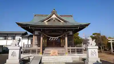 栗木御嶽神社の本殿・本堂