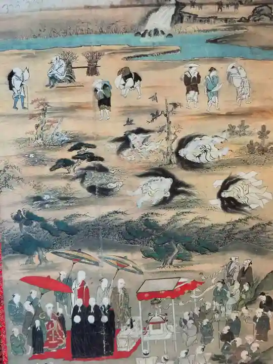 法乗院(深川閻魔堂)の芸術