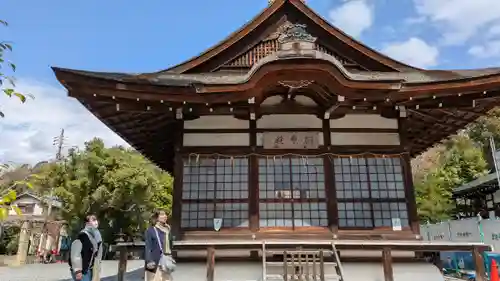 宇治神社の本殿・本堂