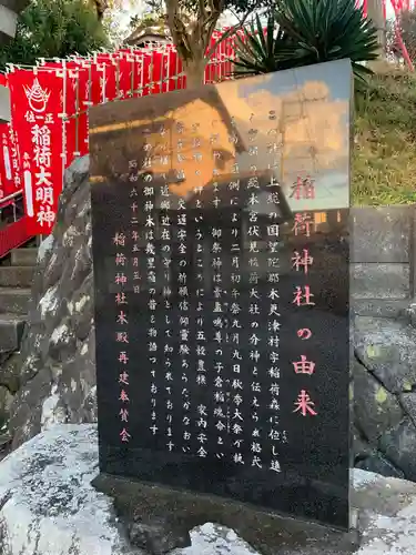 稲荷神社の歴史