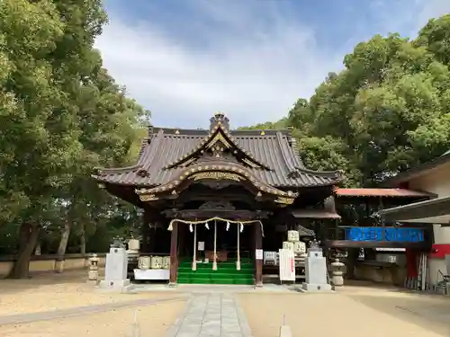 三津厳島神社の本殿