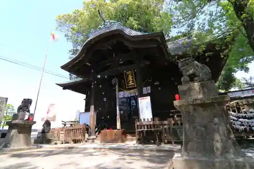 阿邪訶根神社の本殿・本堂