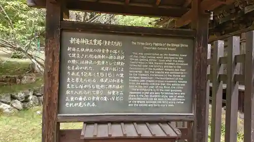 新海三社神社の歴史