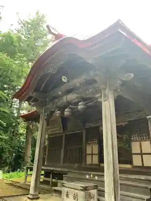 宇奈己呂和気神社の本殿・本堂