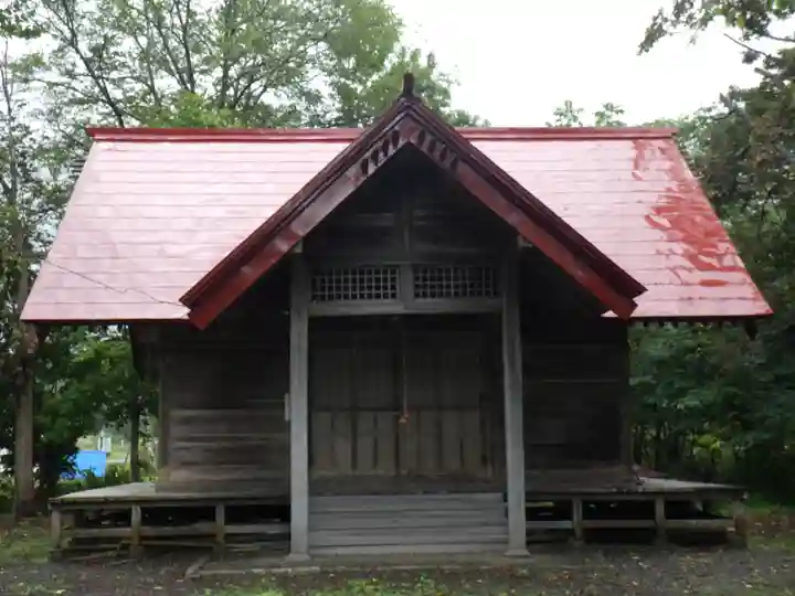 佐久神社の本殿・本堂