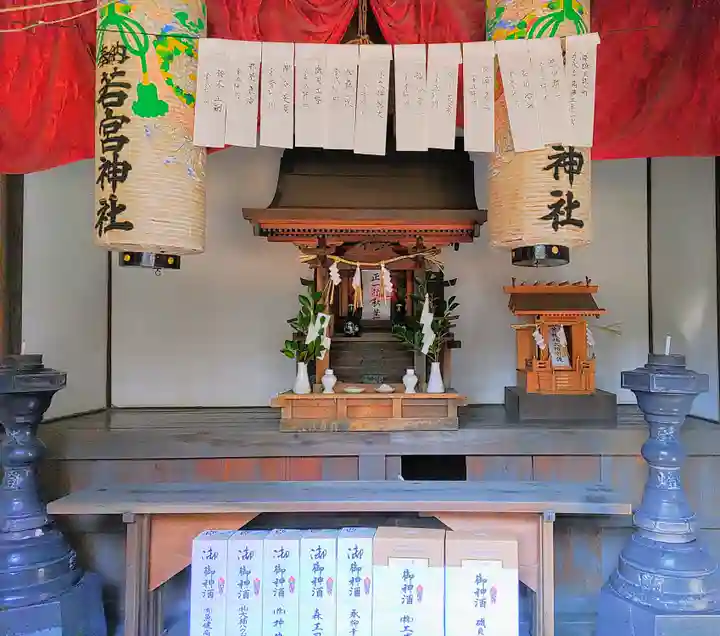 愛知県高浜市春日神社の末社・摂社