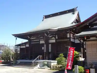 慶運寺の本殿・本堂