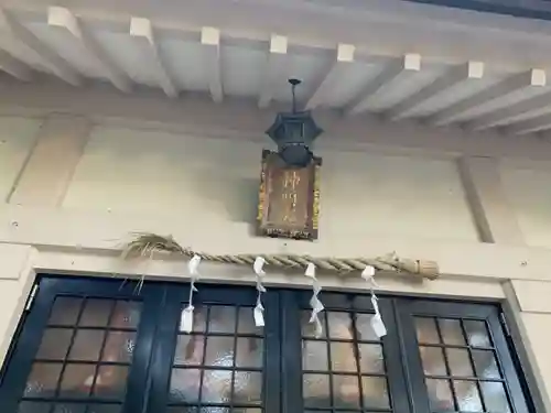 神明宮の本殿・本堂