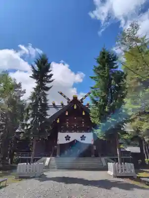 上川神社の本殿・本堂