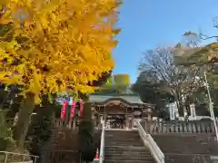 北澤八幡神社の建物その他