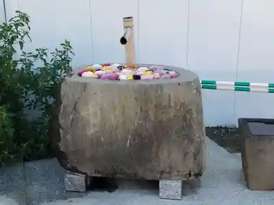 駒込妙義神社の手水舎